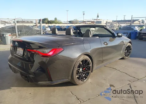 2022 BMW M4 Competition xDrive z USA, uszkodzony, nr VIN WBS33BA07NCK14982